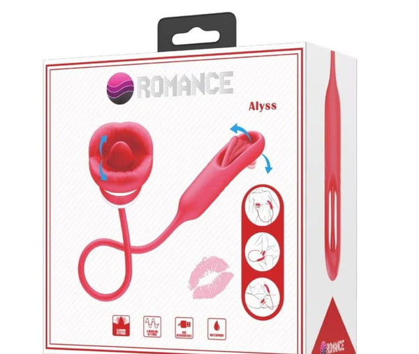 Romance Alyss Masturbator Mouth Red