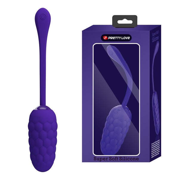 PRETTY LOVE   MARINA EGG Purple 12 vibration functions