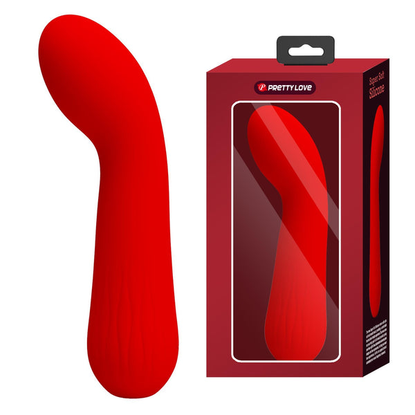 PRETTY LOVE Faun Red, 12 vibration functions Memory function
