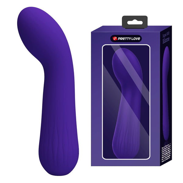 PRETTY LOVE Faun dark Purple,G spot vibrator, 12 vibration functions Memory function