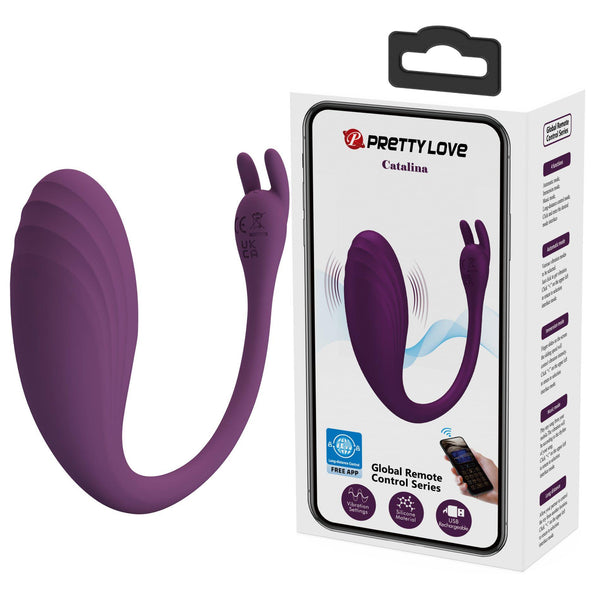 PRETTY LOVE Catalina, 12 vibration functions Mobile APP Long distance Control
