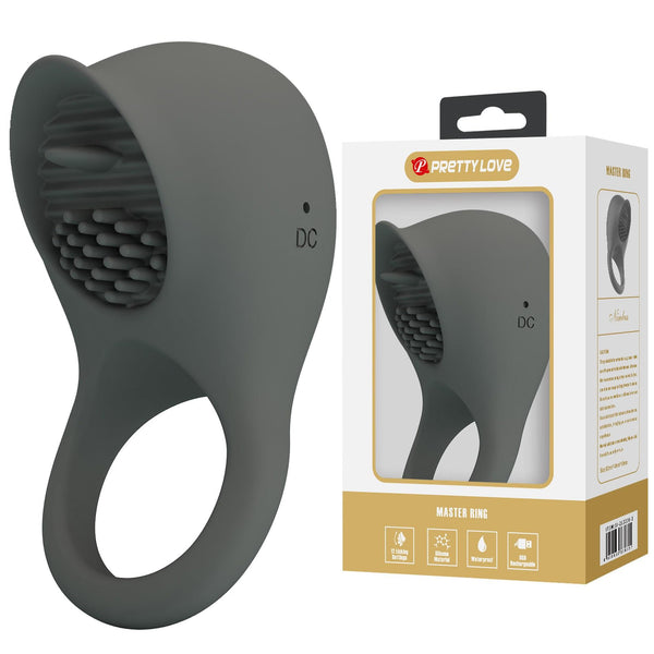 PRETTY LOVE   Master ring, 12 licking settings