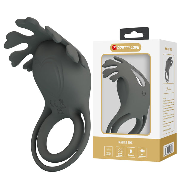 PRETTY LOVE   Master ring, 7 vibration functions, Memory function