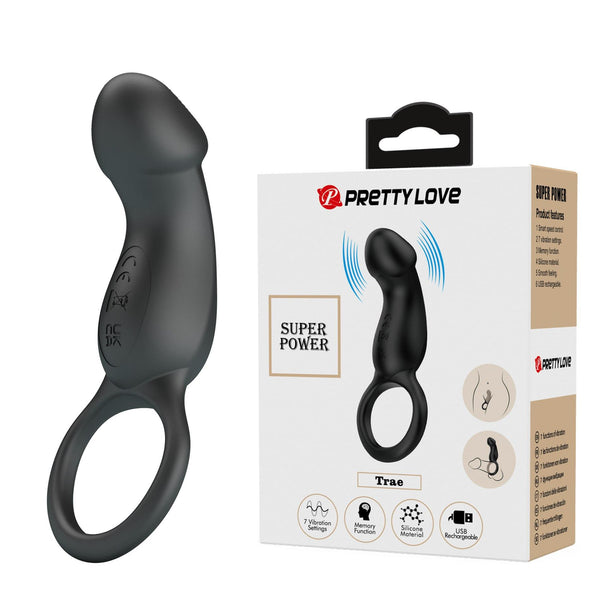 PRETTY LOVE   Trae black, 7 vibration functions Memory function