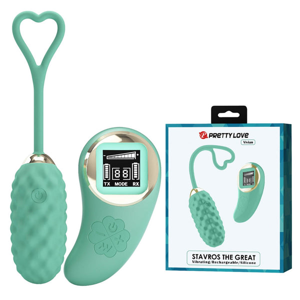 PRETTY LOVE   Vivian Green, 10 vibration functions 9 speed levels Wireless remote control