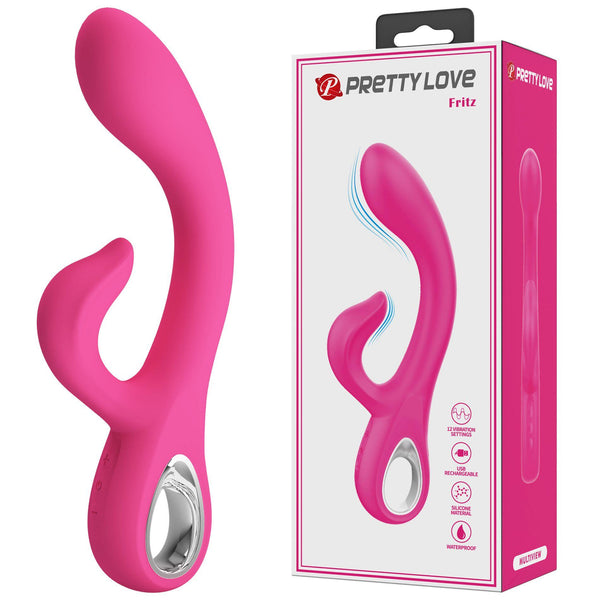 PRETTY LOVE Fritz, 12 vibration functions