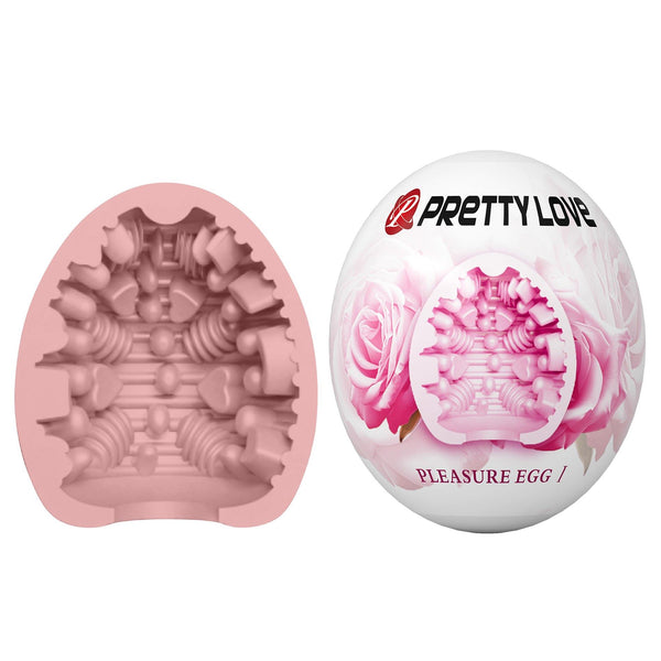 PRETTY LOVE   Pleasure Egg I, ABS / TPR