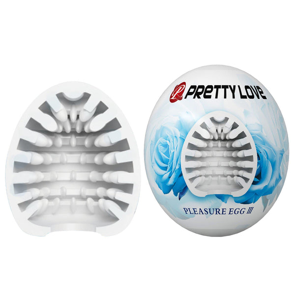 PRETTY LOVE   Pleasure Egg III, ABS / TPR