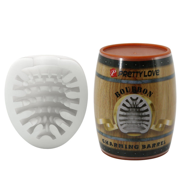 PRETTY LOVE   BOURBON, Charming Barrel TPR / ABS