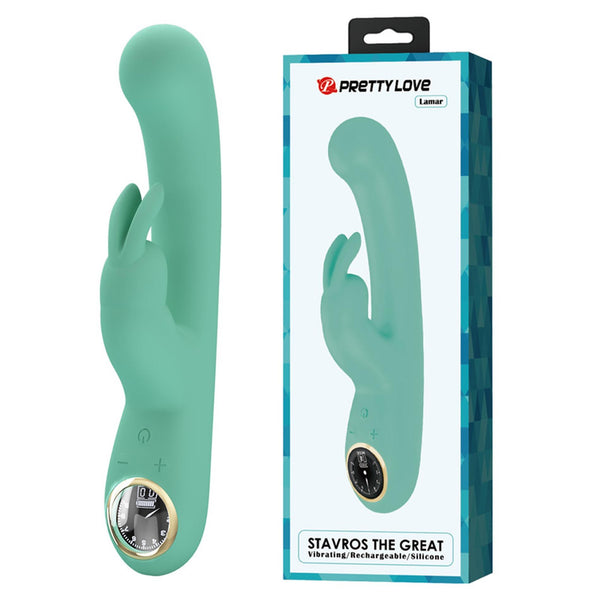 PRETTY LOVE Lamar Green, 10 vibration functions 9 speed levels