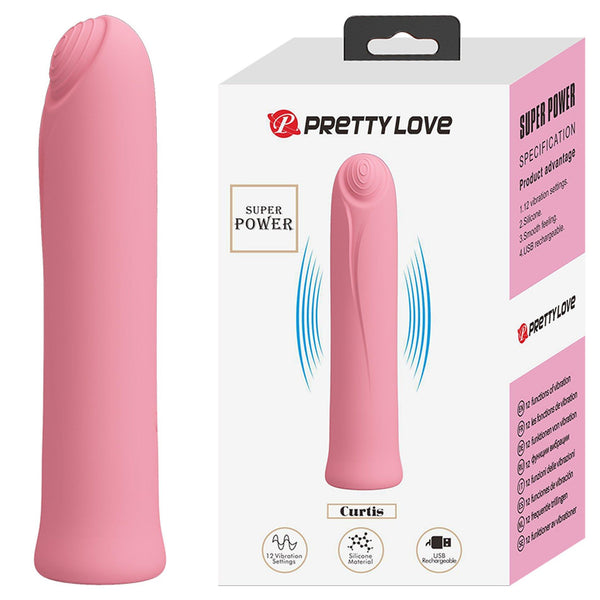 PRETTY LOVE Curtis, 12 vibration functions Memory function