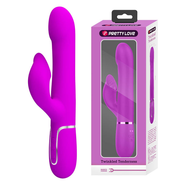 PRETTY LOVE Twinkled Tenderness Purple, 7 vibration functions 4 rolling functions Memory function