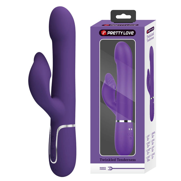 PRETTY LOVE Falin dark Purple, 7 vibration functions 4 rolling functions Memory function