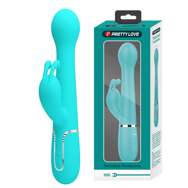 PRETTY LOVE Dejon Twinkled Tenderness, 7 vibration functions 4 thrusting settings 4 rotation functions