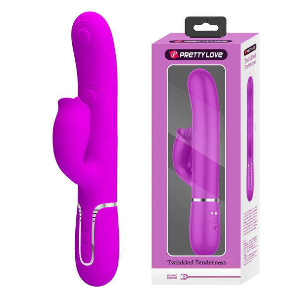 PRETTY LOVE Gigi Purple, 7 thumping functions 7 licking modes