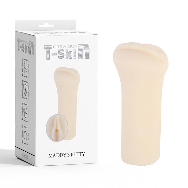 Fire a Gun No.03/Maddys Kitty White