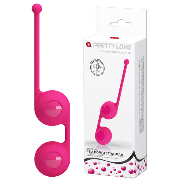PRETTY LOVE KEGEL TIGHTEN UP III PINK