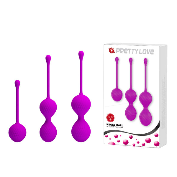 PRETTY LOVE KEGEL BALL PURPLE