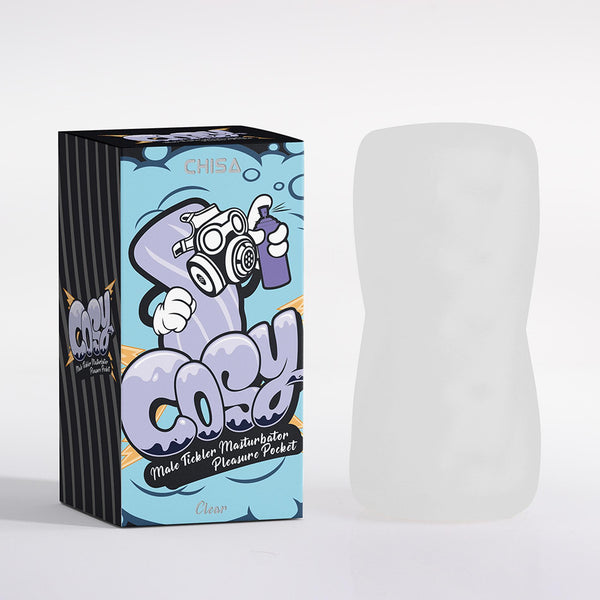 Stamina Masturbator Pleasure Pocket Clear