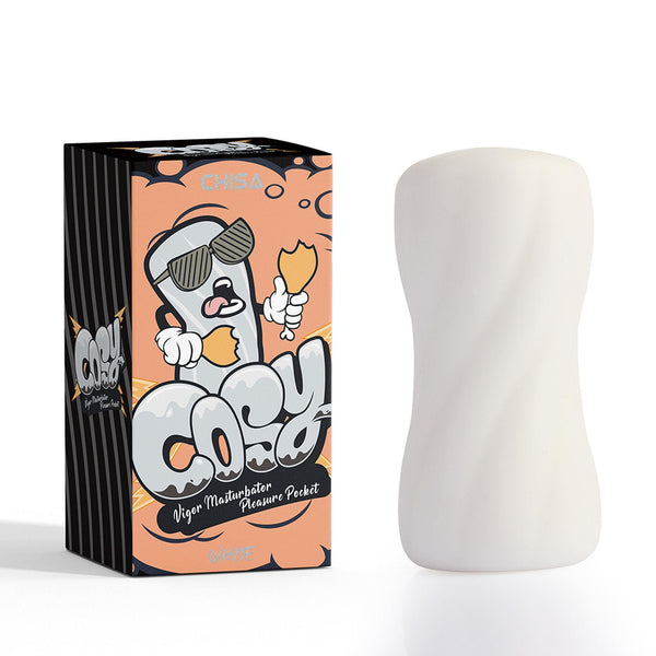 Vigor Masturbator Pleasure Pocket White