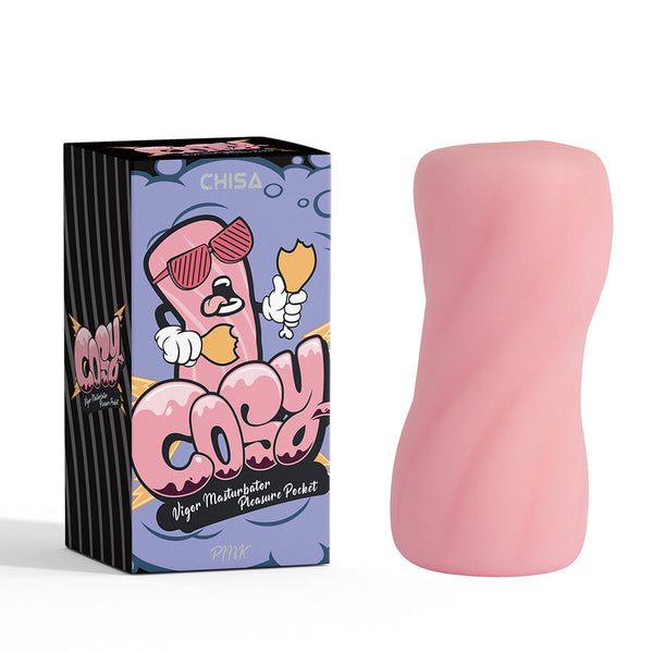 Vigor Masturbator Pleasure Pocket Pink