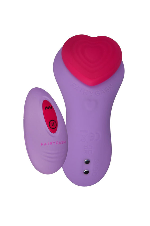 HeartGem violet FairyGasm