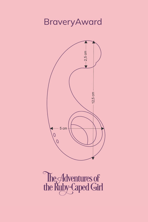 BraveryAward blue   FairyGasm