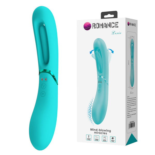 ROMANCE   Lexie, 7 vibration functions, 4 wiggling settings