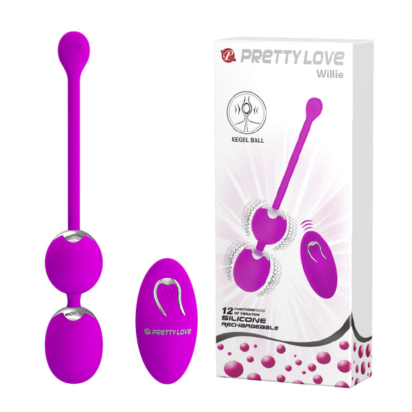 PRETTY LOVE WILLIE USB remote control 12 function
