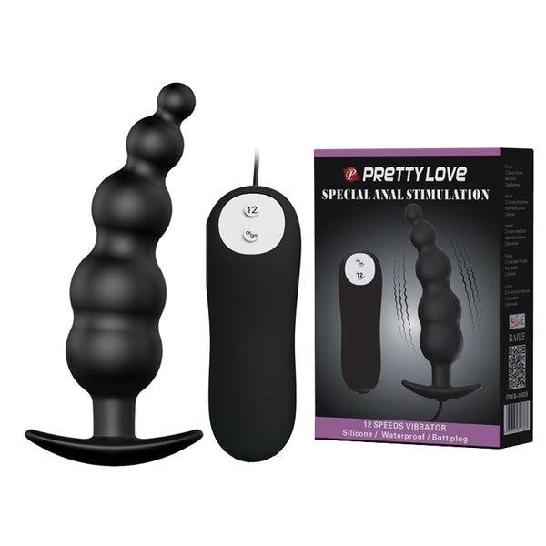 PRETTY LOVE   VIBR. SPECIAL ANAL STIMULATION 12 function