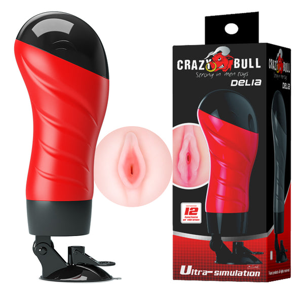 PRETTY LOVE   CRAZY BULL DELIA Vagina 12 function