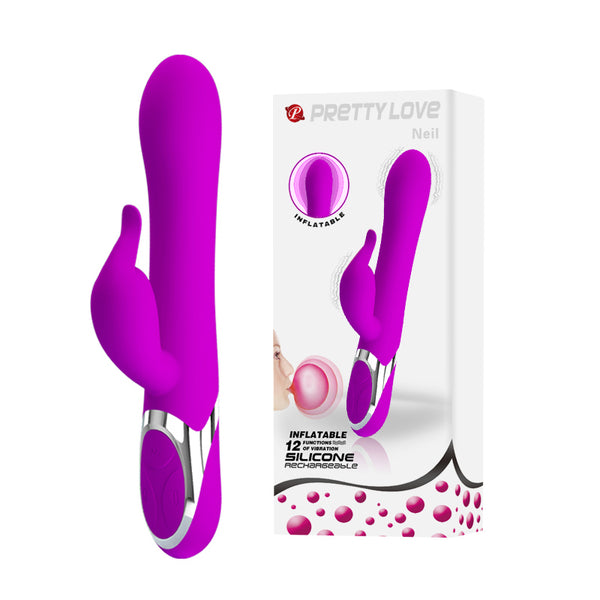 PRETTY LOVE NEIL USB 12 function; inflatable