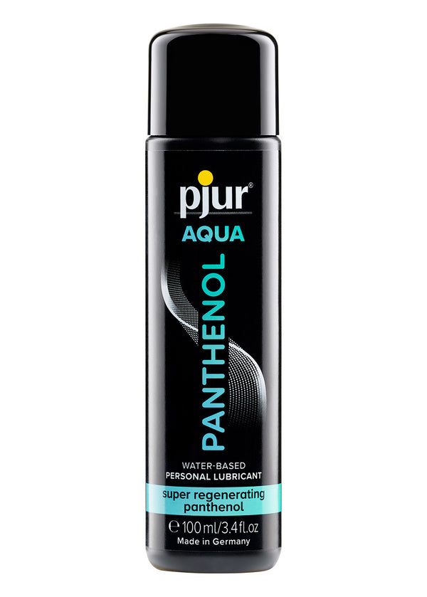 pjur Aqua Panthenol gel 100 ml waterbased personal lubricant