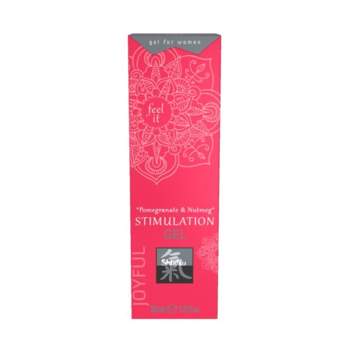 Stimulation Gel Pomegranate &amp; Nutmeg women 30ml