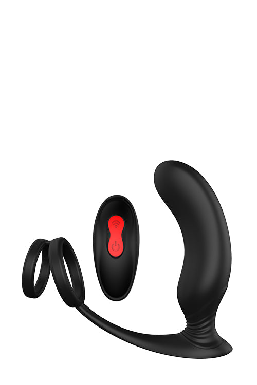 CHEEKY LOVE REMOTE P PLEASER BLACK