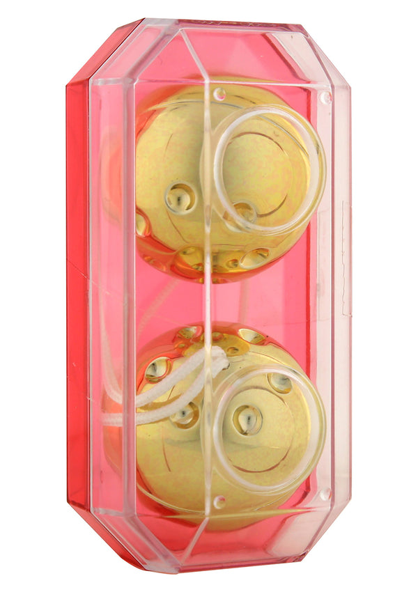 Metallic look Balls Gold