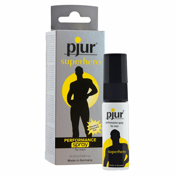 Pjur Superhero Spray 20ml. Intim Performance Spray