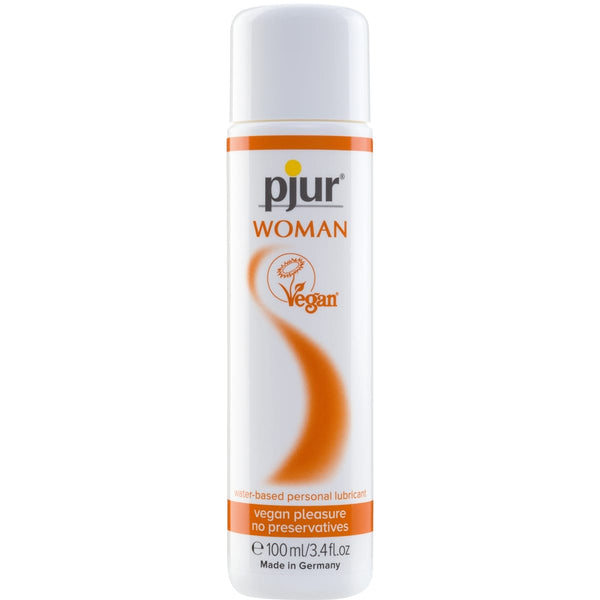 pjur Woman Vegan gel 100ml. water-based lubricant