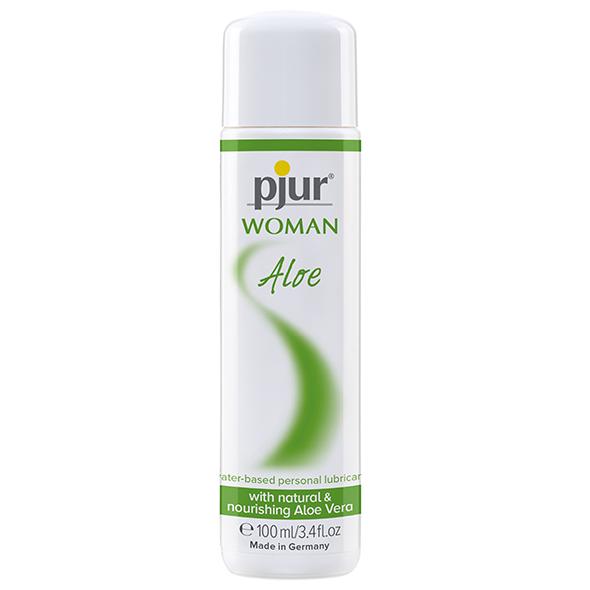 pjur Woman Aloe gel 100ml. water-based lubricant