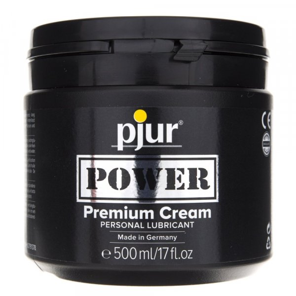 Pjur Power gel 500ml.Premium Creme