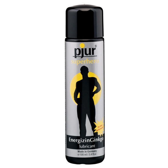 Gel pjur Superhero glide 100ml.EnergizinGinkgo lubricant