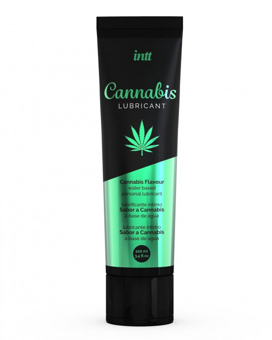 LUBRIFICANT CANNABIS Gel 100 ml