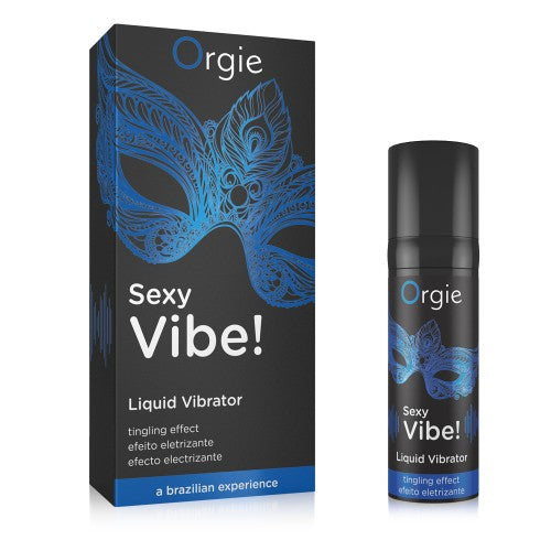 Żel SEXY VIBE!   LIQUID VIBRATOR   15 ML