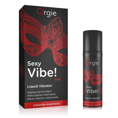 Żel SEXY VIBE! HOT   LIQUID VIBRATOR   15 ML