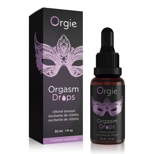 Żel ORGASM DROPS   CLITORAL AROUSAL   30ML