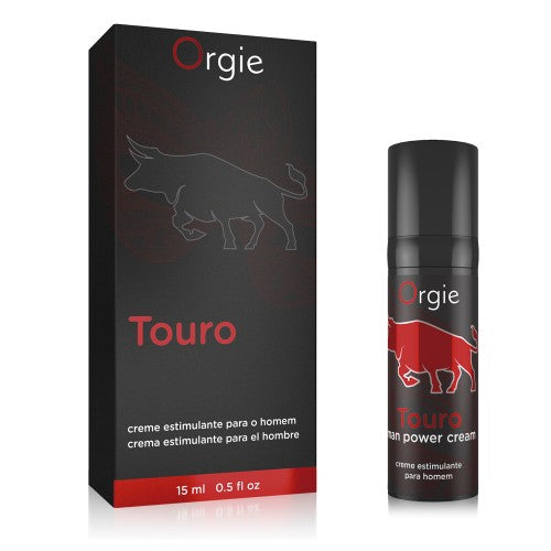 Żel TOURO   ERECTION CREAM   WITH TAURINA   15 ML