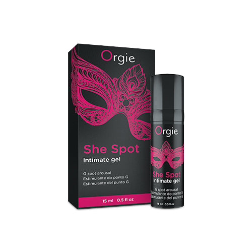 Żel SHE SPOT   G SPOT AROUSAL   15ML