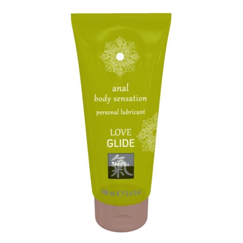 Shiatsu Gel/Spray Love Glide Anal Body Sensation 100ml.