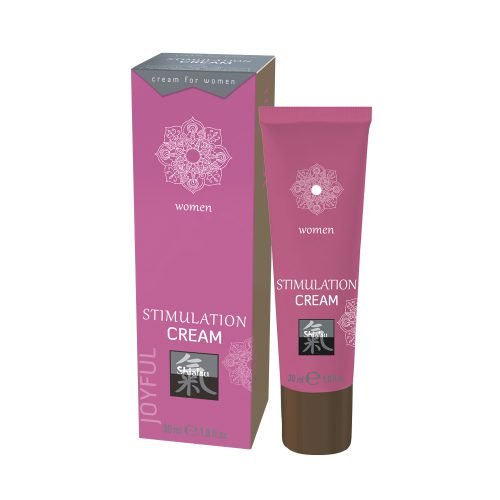 Shiatsu Stimulation Cream Women Gel/Spray 30ml.
