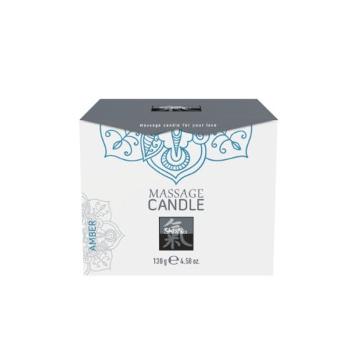 Świeca Shiatsu Massage Candle Amber 130g.